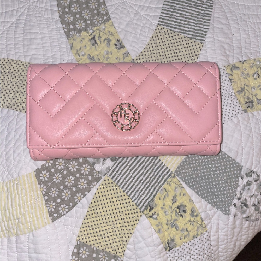 Quilted Trifold Wallet